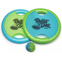 Racket Disk | Frisbee | dia 30 cm | 2 schijven met kooshi-bal